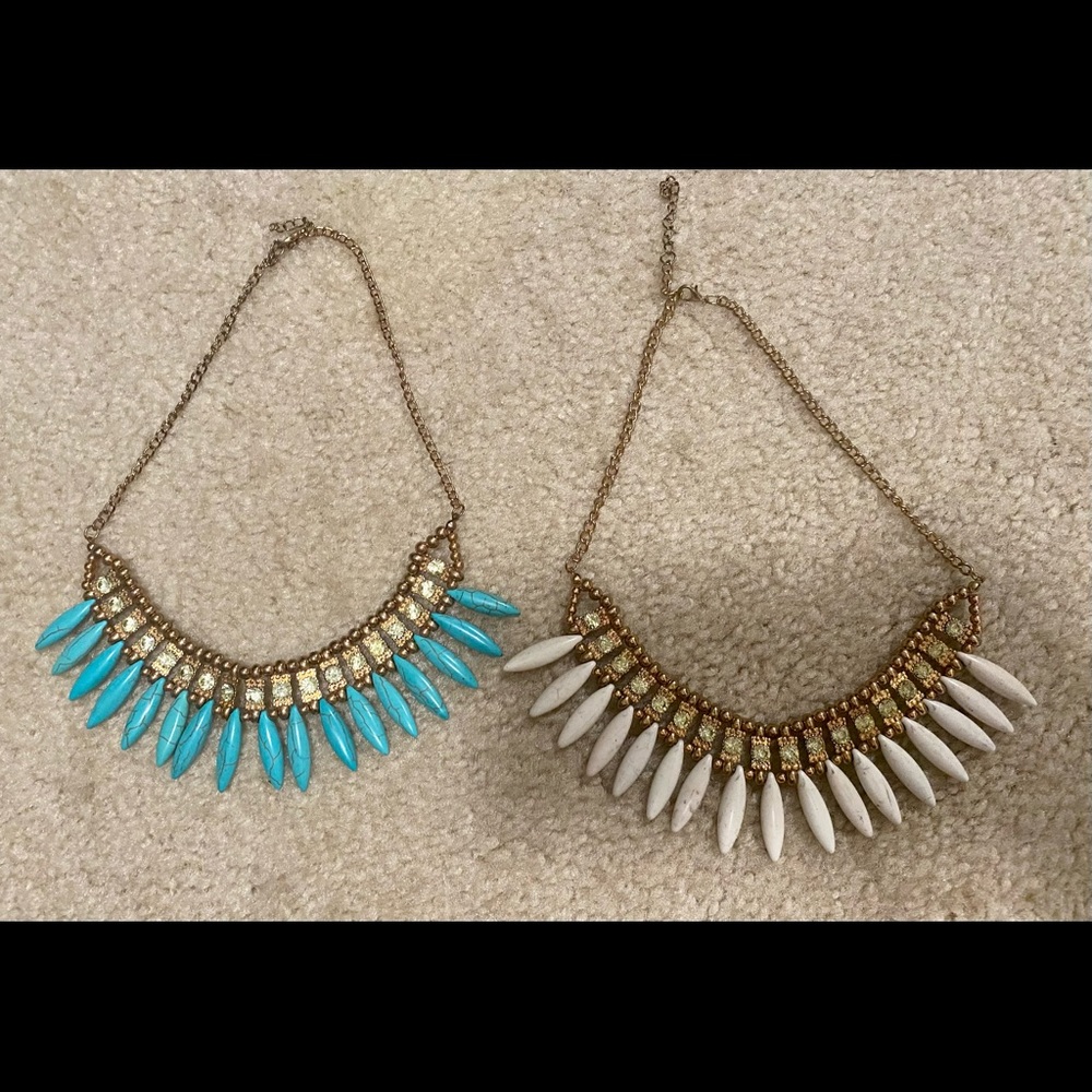 Two beautiful Necklaces